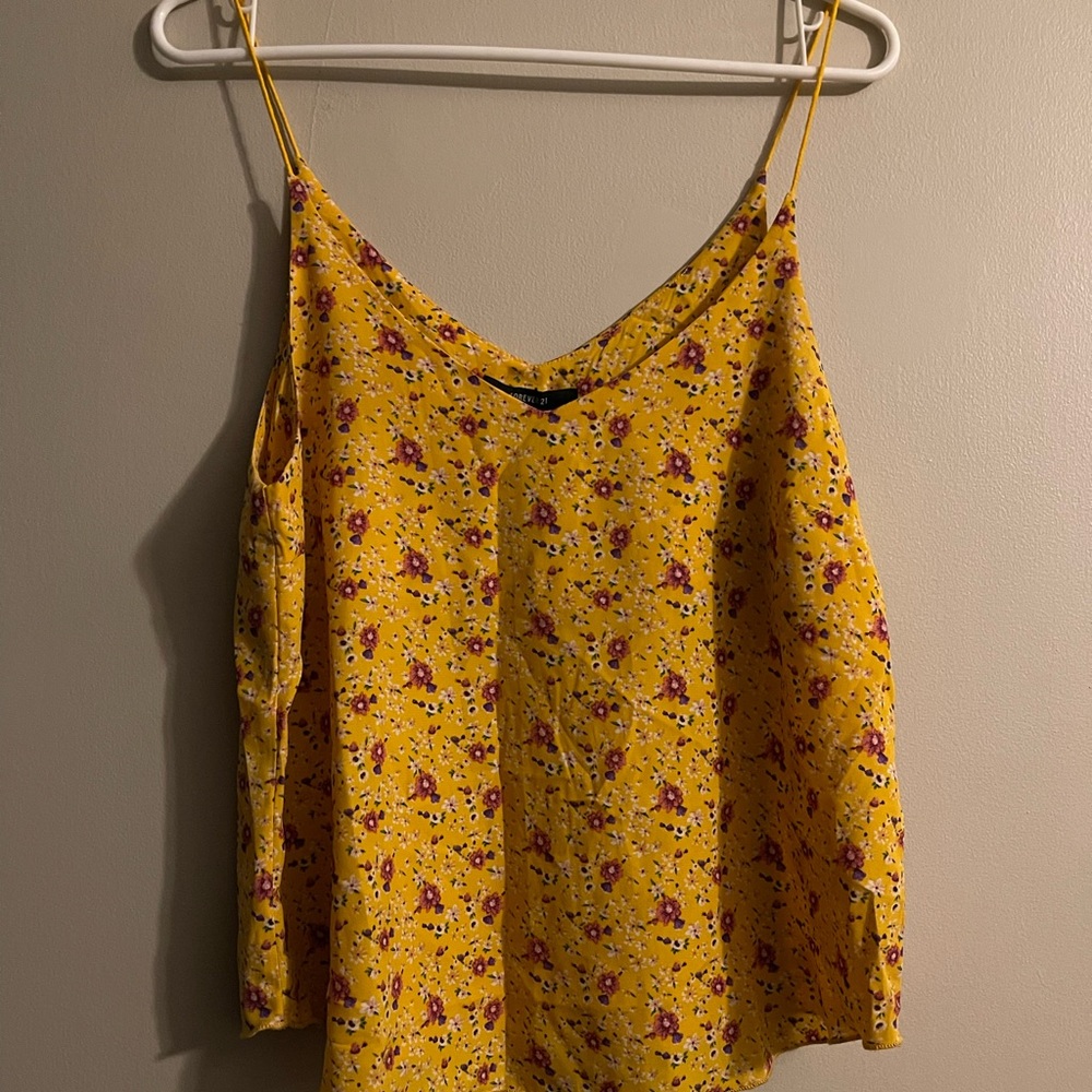 Forever 21 Floral Blouse